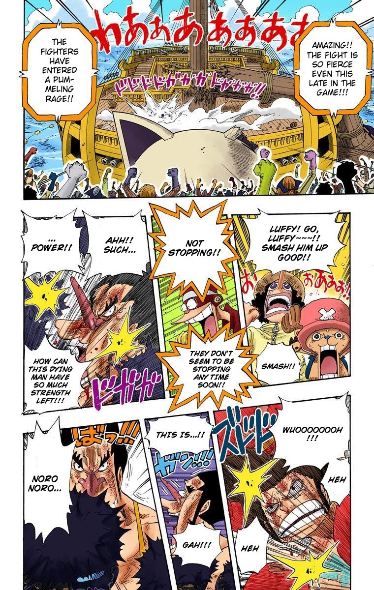 One Piece Digital Colored Chapter 317 image 13